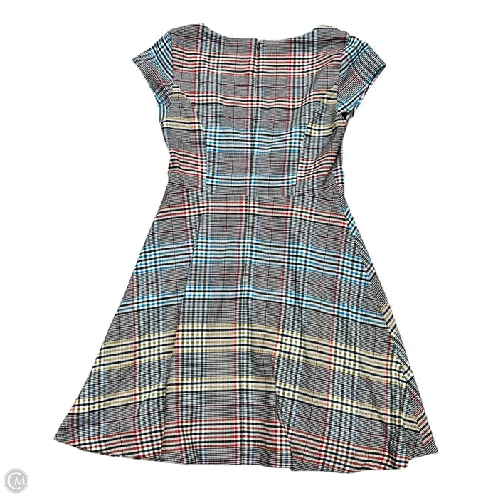 Dress Work By Anthropologie In Black & White, Size: M