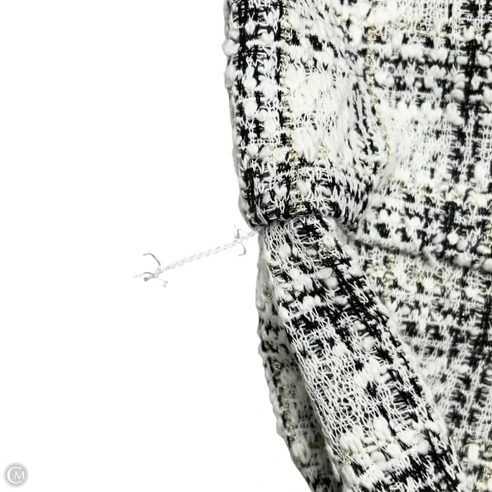 Dress Work By Taylor In Black & White, Size: M