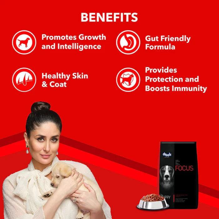 Drools Focus Puppy Super Premium Dry Dog Food