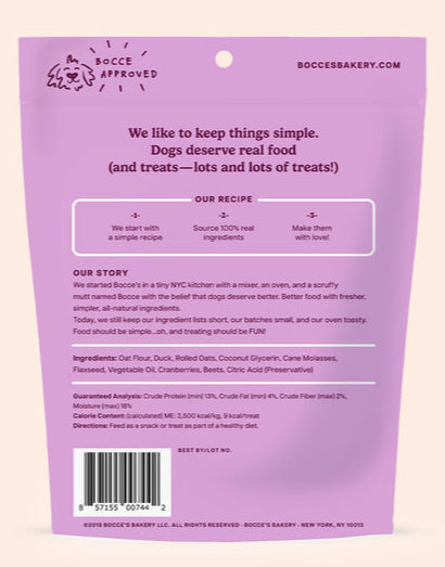 Duck Soft & Chewy Treats 6oz