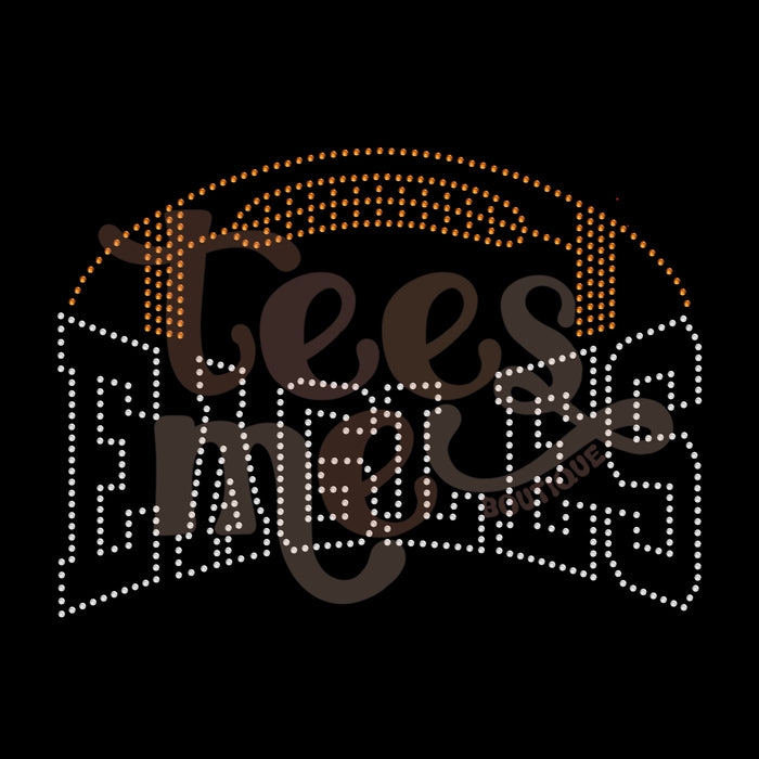 Eagles Football RHINESTONE TRANSFER