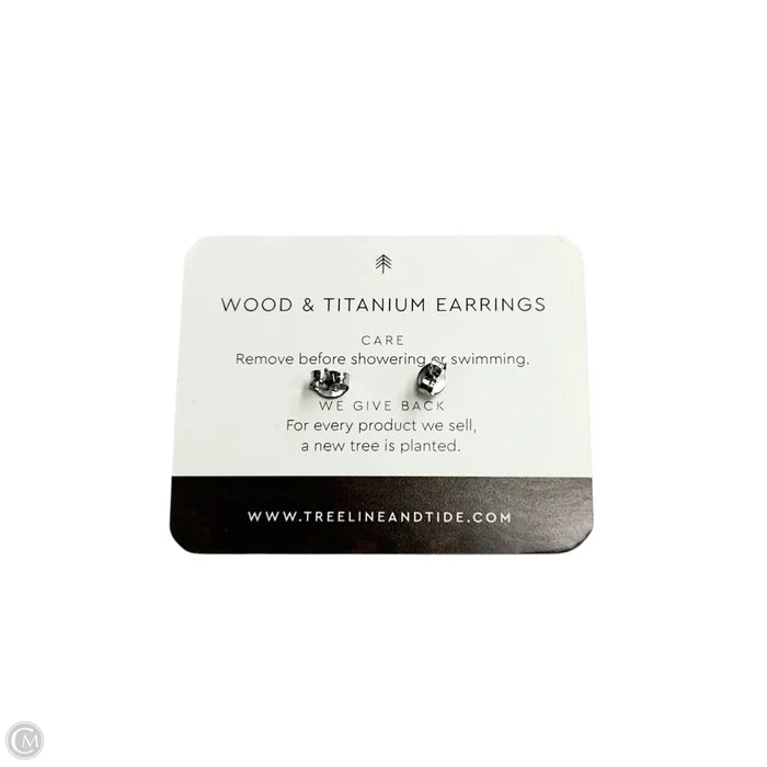 Earrings Stud By Treeline & Tide
