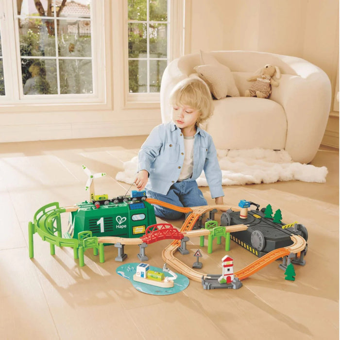 Eco Energy Train Bucket Set
