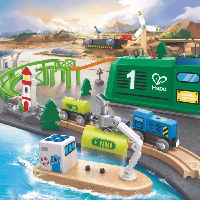 Eco Energy Train Bucket Set