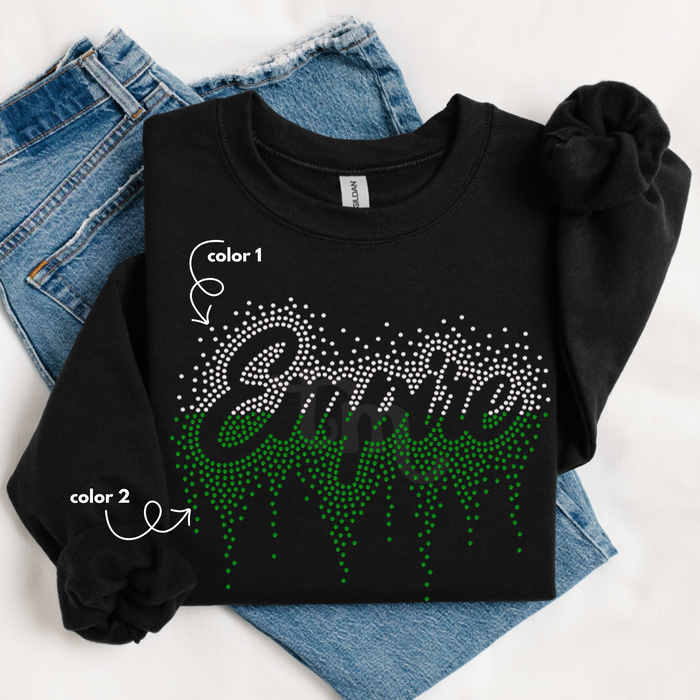 Empire Ombre Drip SPANGLE TRANSFER