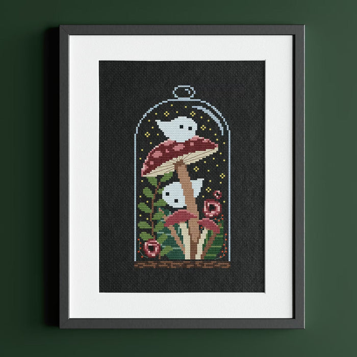 Enchanted Forest Cross Stitch Pattern