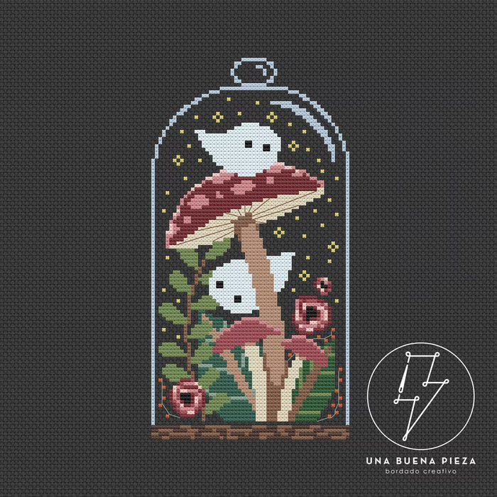 Enchanted Forest Cross Stitch Pattern