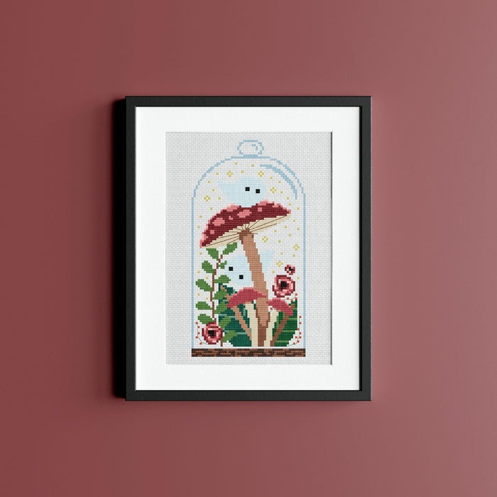 Enchanted Forest Cross Stitch Pattern