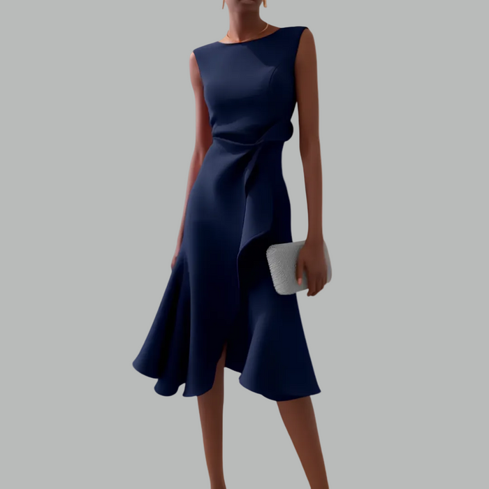 Erica™ Elegant Midi Dress