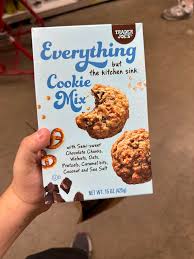 EVERYTHING BUT THE KICTCHEN SINK COOKIE MIX 15 OZ #ROCK VALUE-ORDER BY  TUESDAY EVENING NOV 04  ARRIVING  JULY 23   FOR DELIVERY#