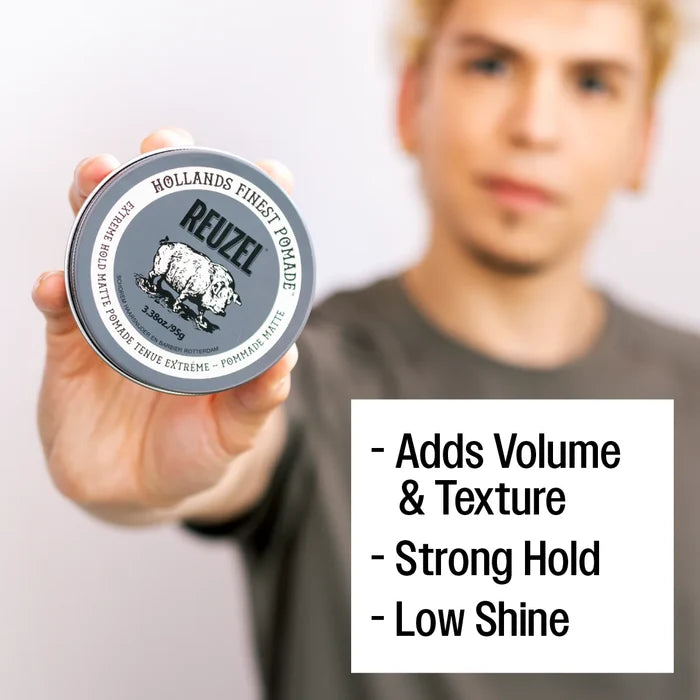 Extreme Hold Matte Pomade 35g