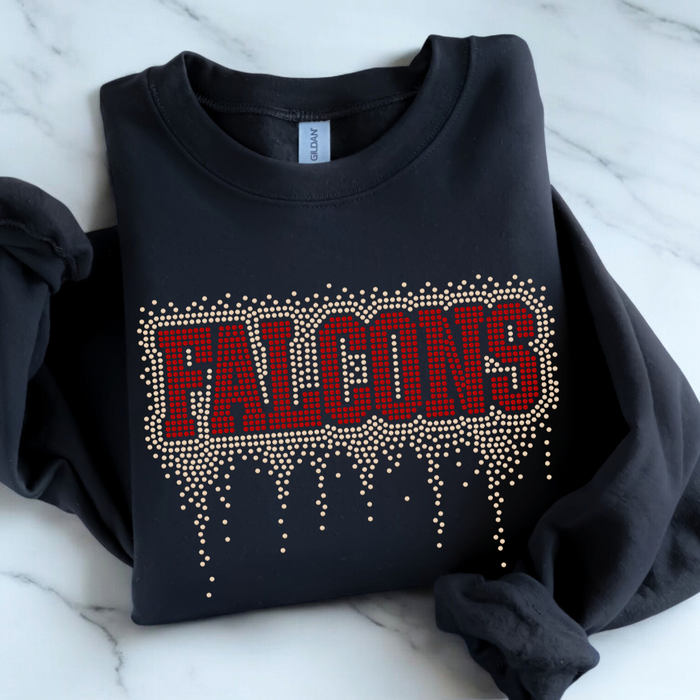 Falcons Athletic Drip SPANGLE TRANSFER
