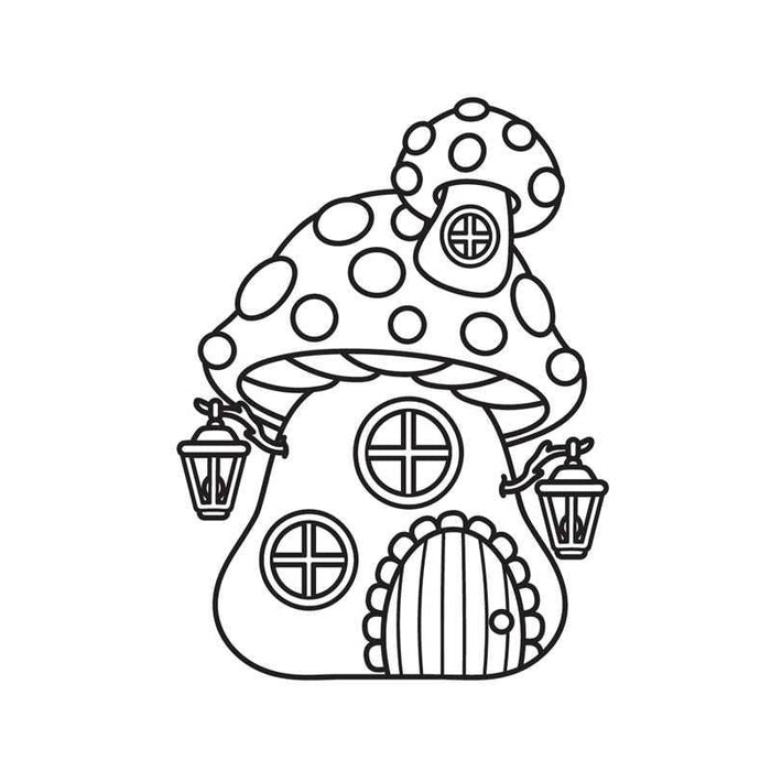 Fall Harvest Mini Coloring Book by