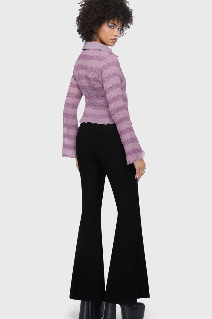 Fallen Light Top [Mauve]