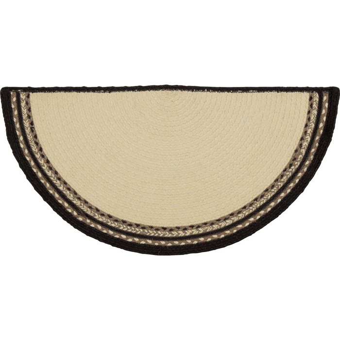 Sawyer Mill Poultry Braided Half Circle Rug-Lange General Store