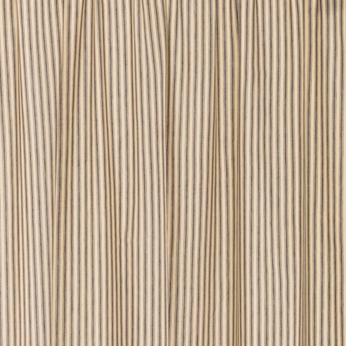 Farmstead Ticking Stripe Swag Curtains