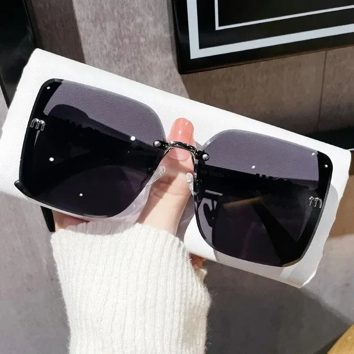 Fashion Oversized Square Sunglasses