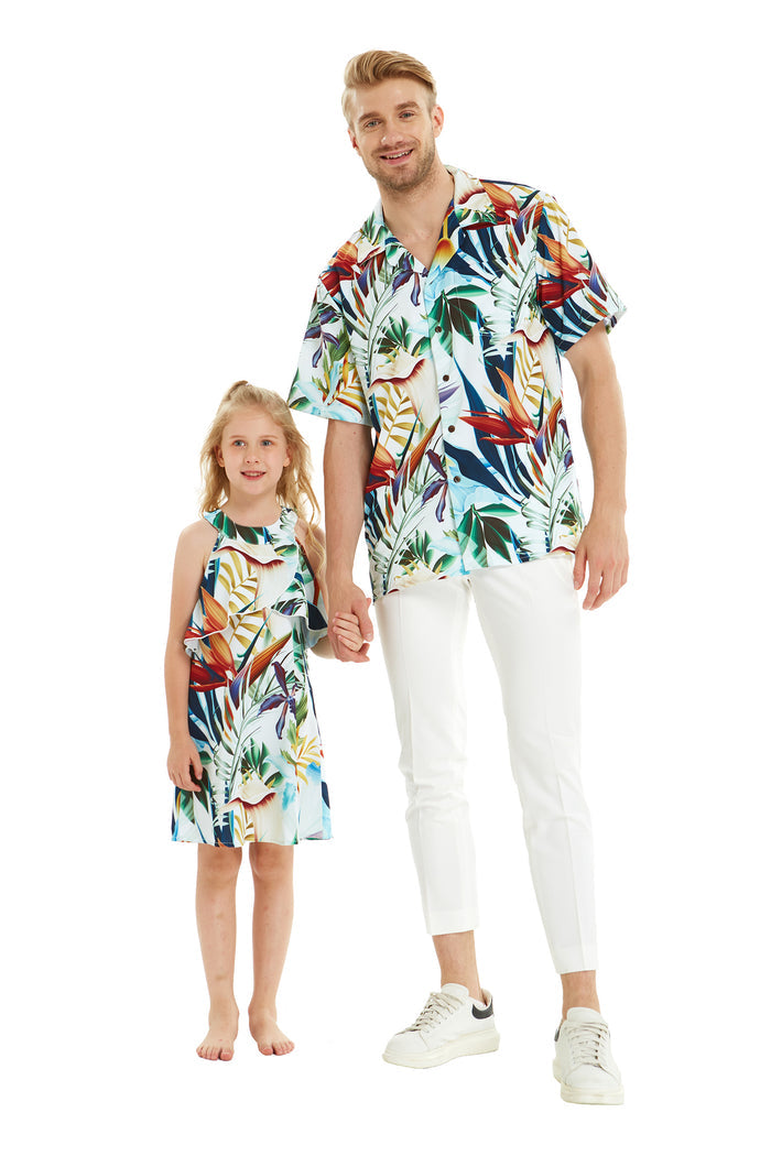 Father Daughter Malia Set in Lost in Paradise
