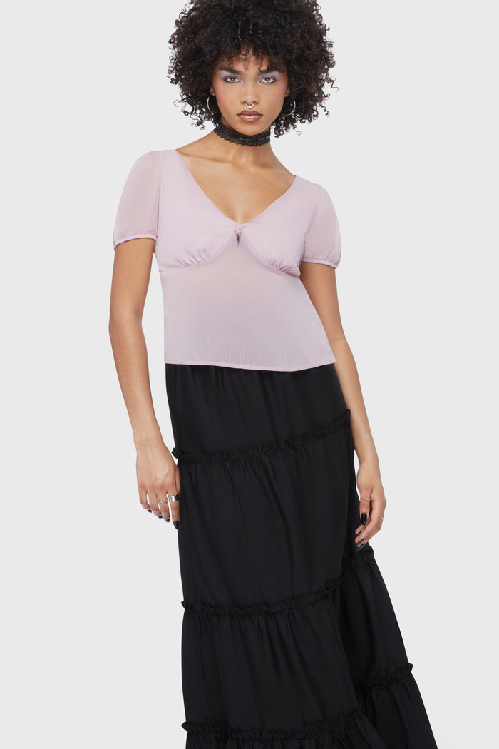 Fawnlight Top [Blush]