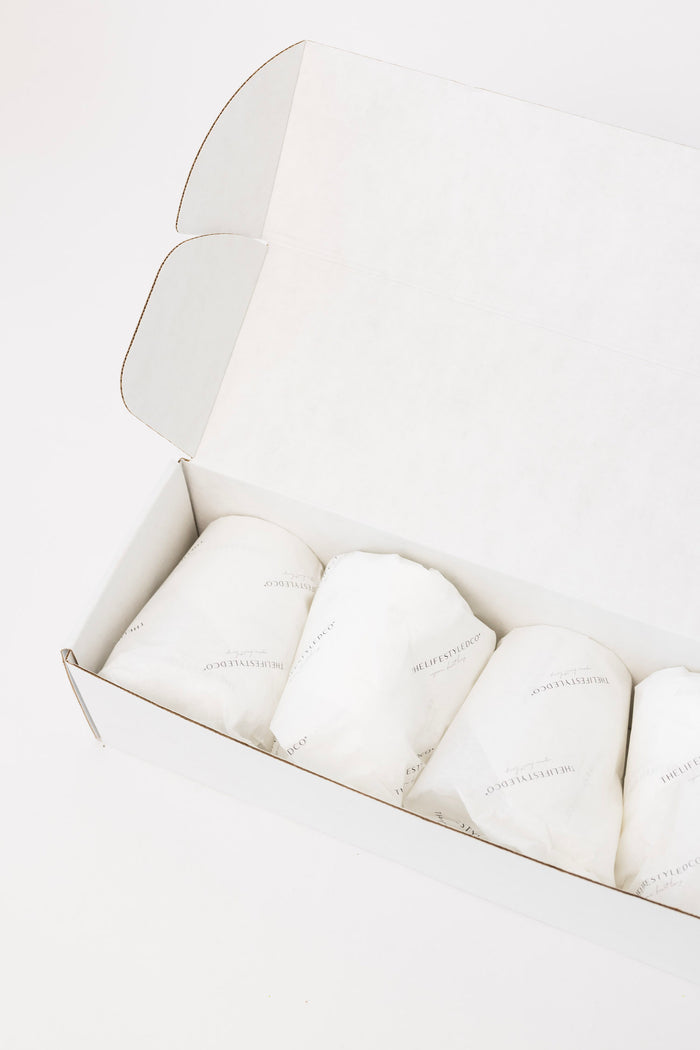 Francesca Stemless Gift Set