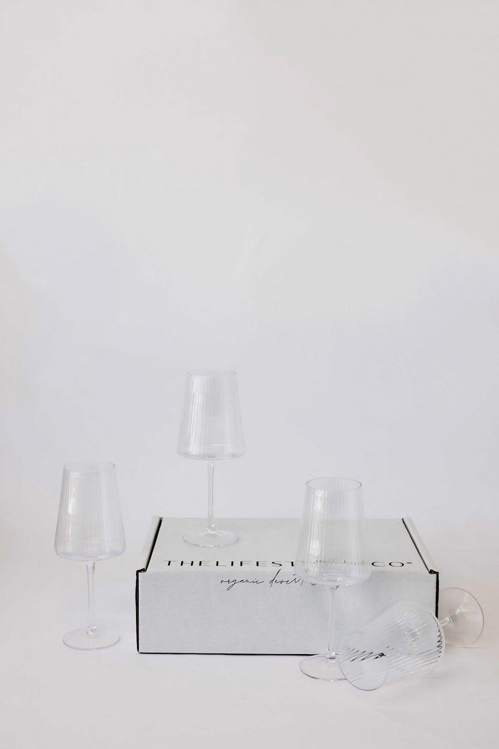 Francesca Wine Glass Gift Set