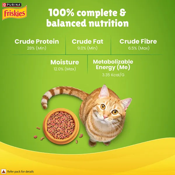 Friskies Indoor Delights Adult Cat Dry Food