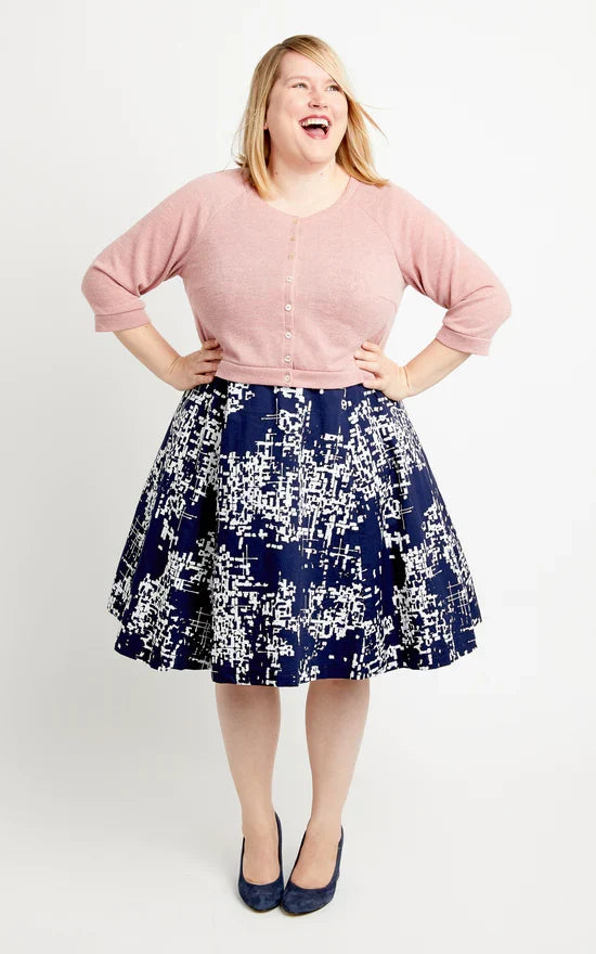 Fuller Cardigan - Size 12 -32  - By Cashmerette
