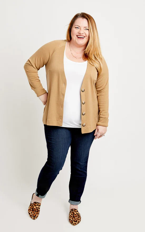 Fuller Cardigan - Size 12 -32  - By Cashmerette