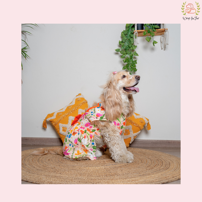 Garden Dog Frock