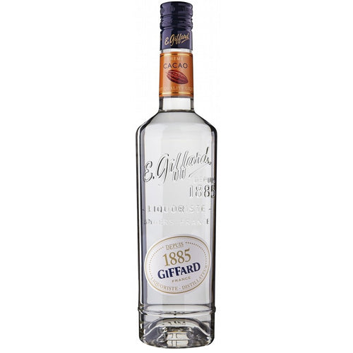 Giffard Crème de Cacao White Liqueur