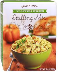 GLUTEN FREE STUFFING MIX 12.4 OZ #ROCK VALUE-ORDER BY  TUESDAY EVENING NOV 04  ARRIVING  JULY 23   FOR DELIVERY#