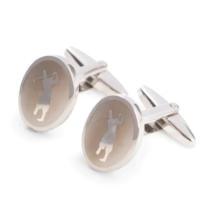 Golfer Cufflinks