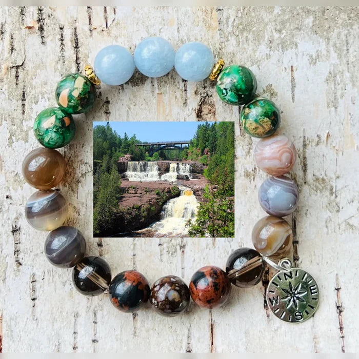 Gooseberry Falls | Embrace Our Souls Bracelet
