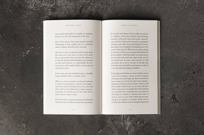 Great Callings - book