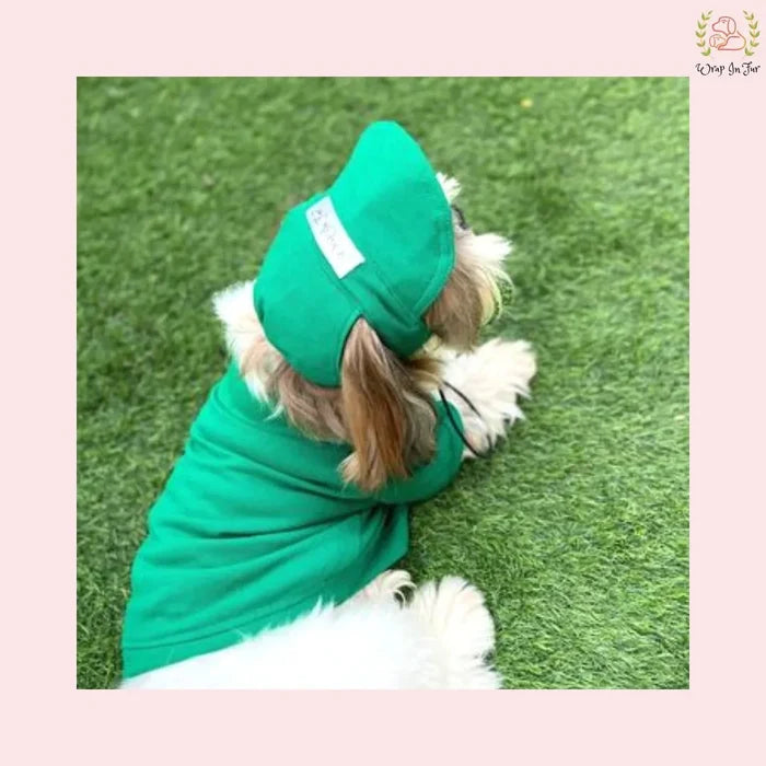 Green Polo Dog T-Shirt