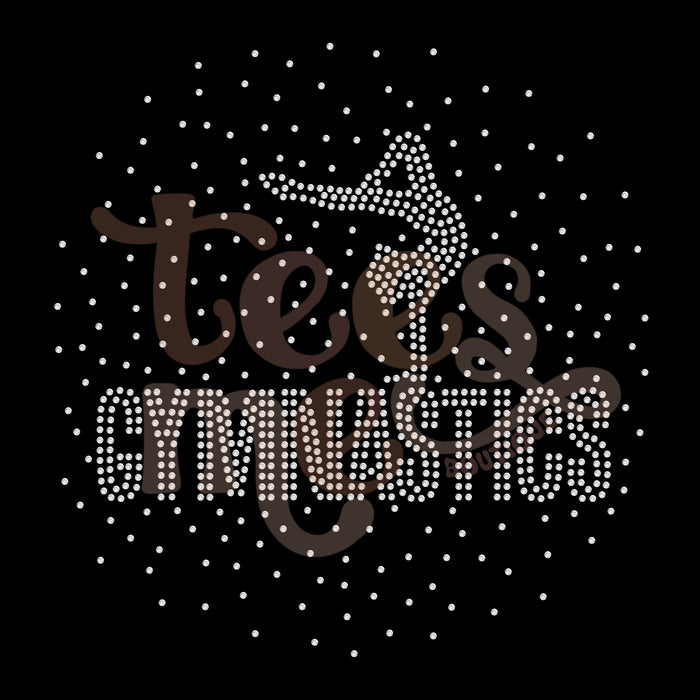 Gymnastics RHINESTONE TRANSFER