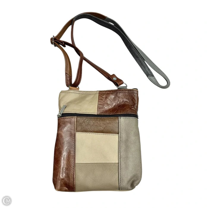 Handbag By Hcklut, Size: Medium