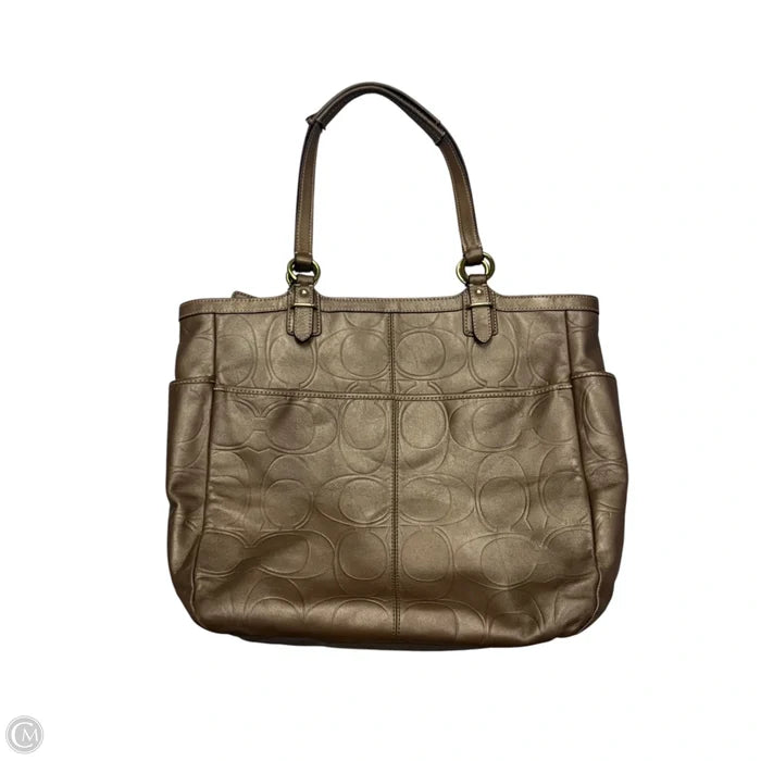Handbag Designer By Coach, Size: Large