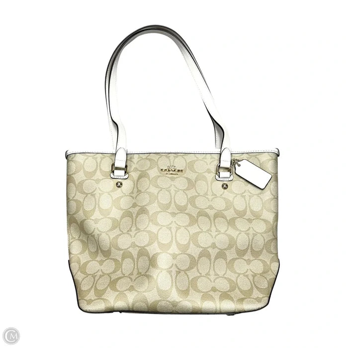 Handbag Designer By Coach, Size: Medium