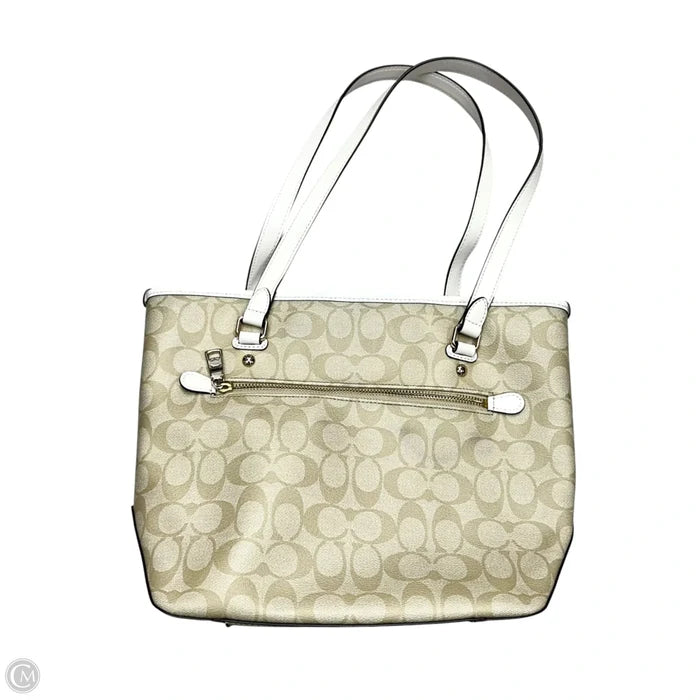 Handbag Designer By Coach, Size: Medium