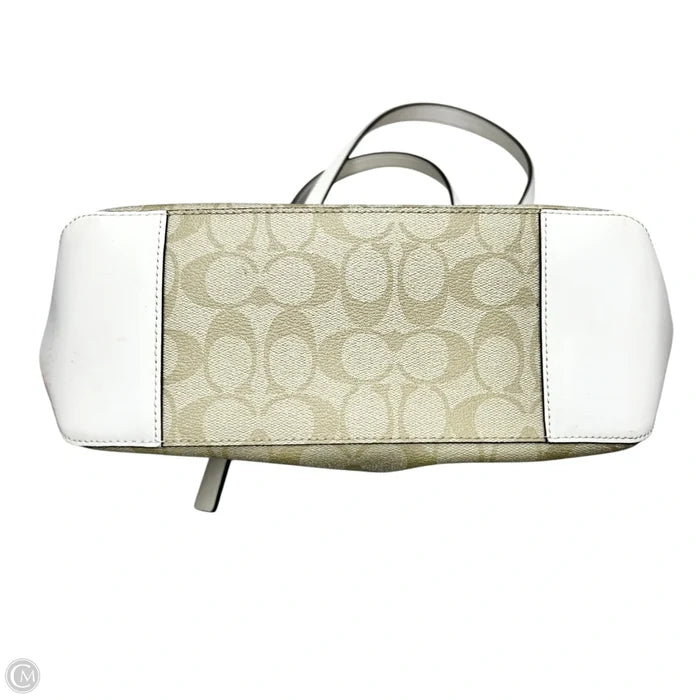 Handbag Designer By Coach, Size: Medium