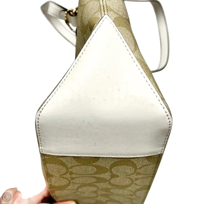Handbag Designer By Coach, Size: Medium