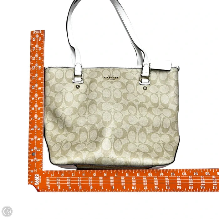 Handbag Designer By Coach, Size: Medium