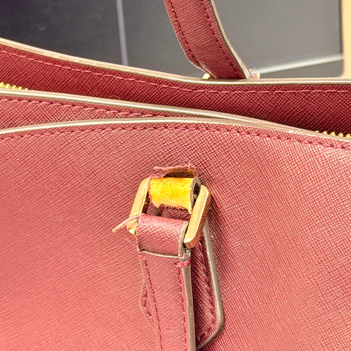 Handbag Designer By Tory Burch, Size: Large