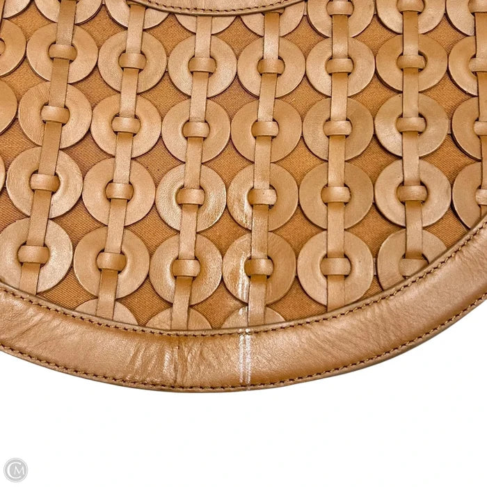 Handbag Leather By Anthropologie, Size: Large