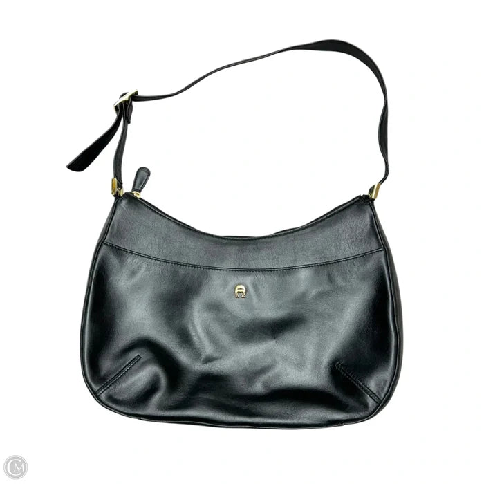Handbag Leather By Etienne Aigner, Size: Medium
