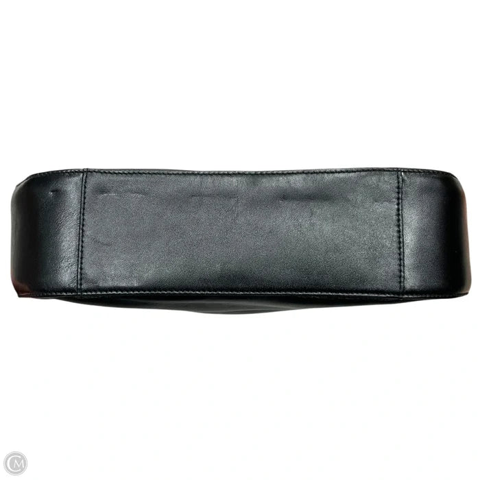 Handbag Leather By Etienne Aigner, Size: Medium