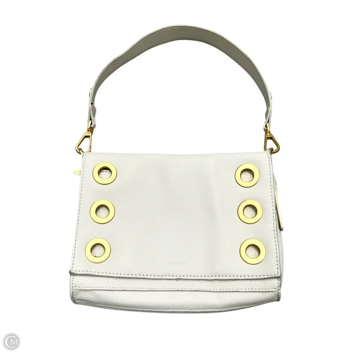 Handbag Leather By Hammitt, Size: Small