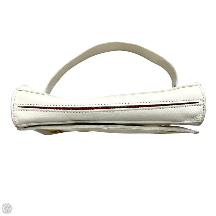 Handbag Leather By Hammitt, Size: Small