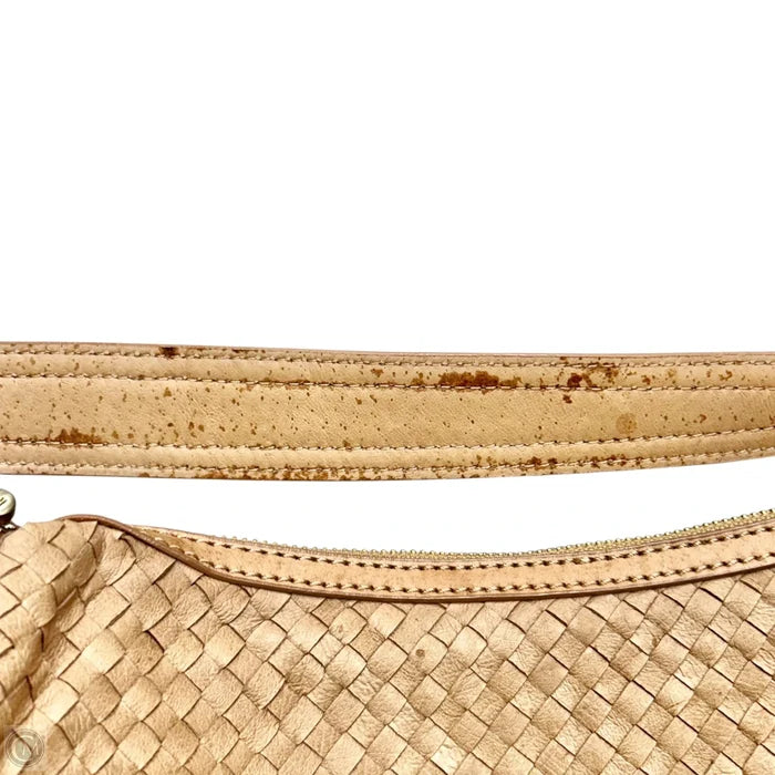 Handbag Leather By Liz Claiborne, Size: Medium